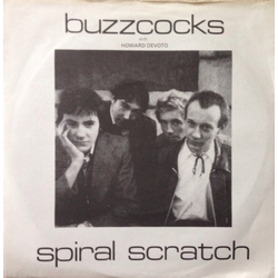 Buzzcocks / Howard Devoto Spiral Scratch Vinyl 7" USED