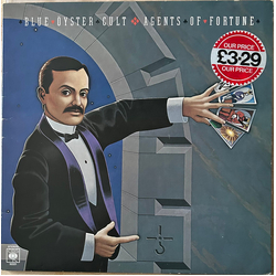 Blue Oyster Cult Agents Of Fortune Vinyl LP USED