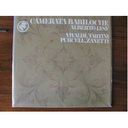 Antonio Vivaldi / Giuseppe Tartini / Henry Purcell / Gasparo Zanetti / Camerata Bariloche / Alberto Lysy Vivaldi, Tartini, Purcell, Zanetti Vinyl LP U