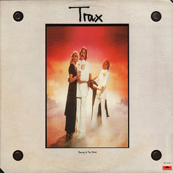 Trax Dancing In The Street Vinyl LP USED