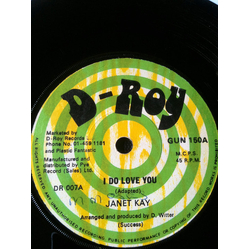 Janet Kay I Do Love You Vinyl 7" USED