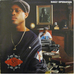 Gang Starr Daily Operation Vinyl LP USED