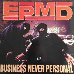 EPMD Business Never Personal Vinyl LP USED