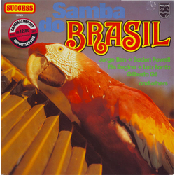 Various Samba Do Brasil Vinyl LP USED