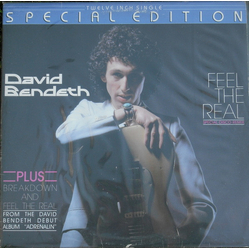 David Bendeth Feel The Real Vinyl 12" USED