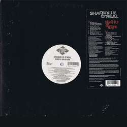 Shaquille O'Neal Shaq-Fu: Da Return Vinyl LP USED