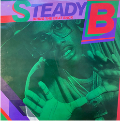 Steady B Bring The Beat Back Vinyl LP USED