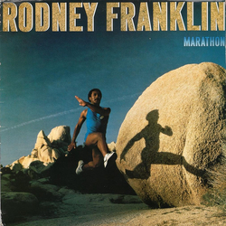 Rodney Franklin Marathon Vinyl LP USED