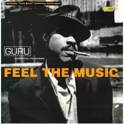 Guru Feel The Music Vinyl 12" USED