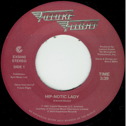 Future Flight Hip-Notic Lady Vinyl 7" USED