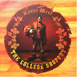 Kanye West The College Dropout (Exclusive DJ Album Sampler) Vinyl 12" USED