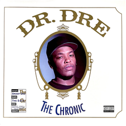 Dr. Dre The Chronic Vinyl LP USED