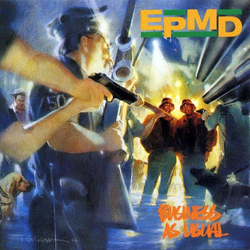 EPMD Business As Usual Vinyl LP USED