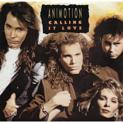 Animotion Calling It Love Vinyl 7" USED