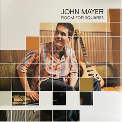 John Mayer Room For Squares Vinyl LP USED