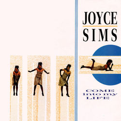 Joyce Sims Come Into My Life Vinyl LP USED