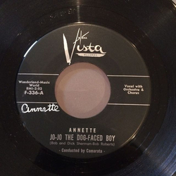 Annette (7) Jo-Jo The Dog-Faced Boy Vinyl 7" USED