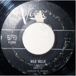 Annette (7) Wild Willie / Lonely Guitar Vinyl 7" USED