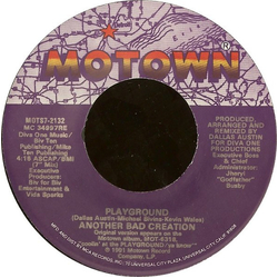 Another Bad Creation Playground / Iesha Vinyl 7" USED