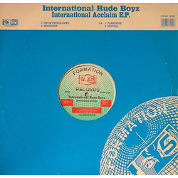 International Rude Boyz International Acclaim E.P. Vinyl 12" USED