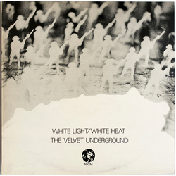 The Velvet Underground White Light/White Heat Vinyl LP USED