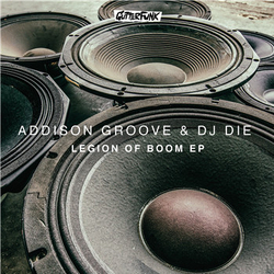 Addison Groove / DJ Die Legion Of Boom EP Vinyl 12" USED