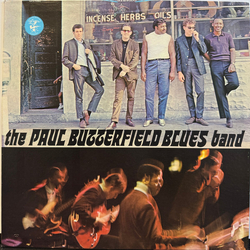 The Paul Butterfield Blues Band The Paul Butterfield Blues Band Vinyl LP USED