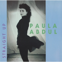 Paula Abdul Straight Up Vinyl 12" USED