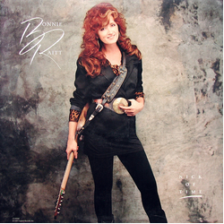Bonnie Raitt Nick Of Time Vinyl LP USED