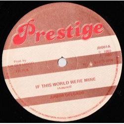 Junior Delgado / Oscar Hibbert If This World Were Mine / For Love Vinyl 12" USED