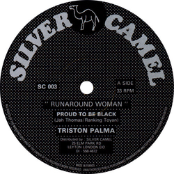 Tristan Palmer / Jah Thomas / Toyan Runaround Woman / Proud To Be Black Vinyl 12" USED