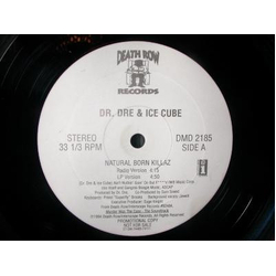 Dr. Dre / Ice Cube / Sam Sneed Natural Born Killaz / U Better Recognize Vinyl 12" USED