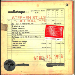 Stephen Stills Just Roll Tape April 26 1968 Vinyl LP USED