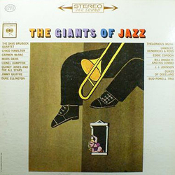 Various The Giants Of Jazz Vinyl LP USED