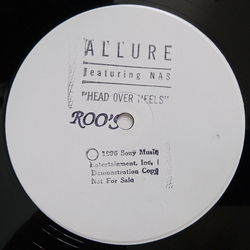 Allure (3) / Nas Head Over Heels Vinyl 12" USED