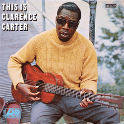 Clarence Carter This Is Clarence Carter Vinyl LP USED