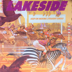 Lakeside Keep On Moving Straight Ahead Vinyl LP USED