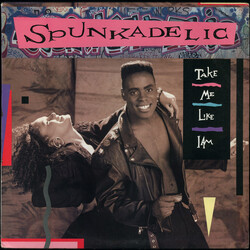 Spunkadelic Take Me Like I Am USED VINYL 12INCH 33 S RPM SINGLE