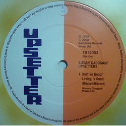 Susan Cadogan / The Upsetters Hurt So Good / Fever Vinyl 12" USED