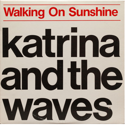 Katrina And The Waves Walking On Sunshine Vinyl LP USED