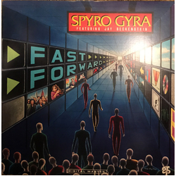 Spyro Gyra / Jay Beckenstein Fast Forward Vinyl LP USED