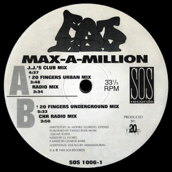Max-A-Million Fat Boy Vinyl 12" USED