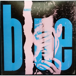 Elvis Costello & The Attractions Almost Blue Vinyl LP USED