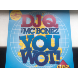 DJ Q (3) / MC Bonez You Wot! Vinyl 12" USED