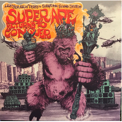 Lee Scratch Perry / Subatomic Sound System Super Ape Returns To Conquer Multi Vinyl LP/CD USED