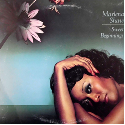 Marlena Shaw Sweet Beginnings Vinyl LP USED