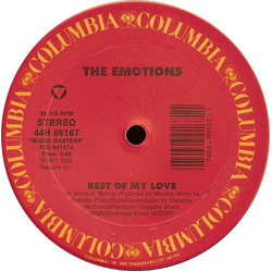 The Emotions Best Of My Love / I Don't Wanna Lose Your Love Vinyl 12" USED