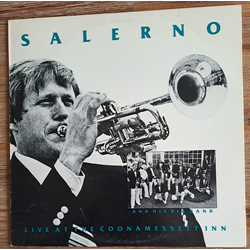 John Salerno (4) Live At The Coonamessett Inn Vinyl LP USED