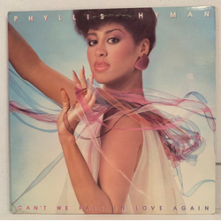 Phyllis Hyman Can't We Fall In Love Again Vinyl LP USED