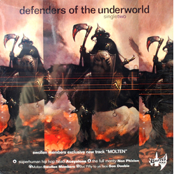 Various Defenders Of The Underworld (Single Two) Vinyl 12" USED
